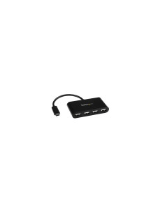 StarTech.com Hub Concentrador USB-C a USB A de 4 Puertos - Ladrón