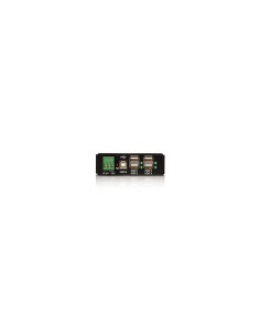 StarTech.com Adaptador Concentrador HUB Ladrón USB 2.0 4 Puertos