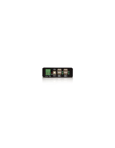 StarTech.com Adaptador Concentrador HUB Ladrón USB 2.0 4 Puertos