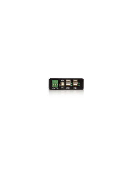 StarTech.com Adaptador Concentrador HUB Ladrón USB 2.0 4 Puertos