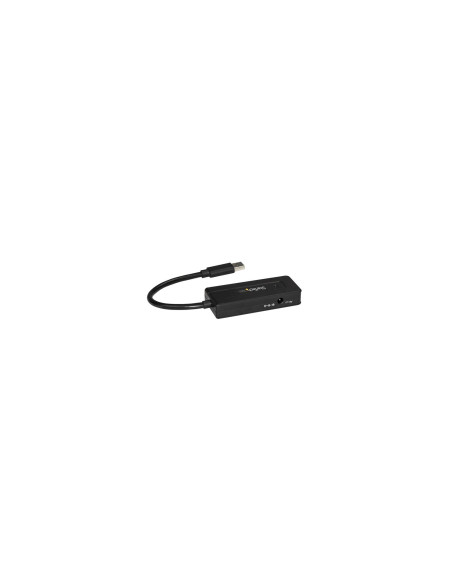 StarTech.com Hub Concentrador USB 3.1 de 4 Puertos - Mini Ladrón USB