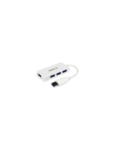 StarTech.com Adaptador Concentrador Hub Ladrón USB 3.1 Super Speed