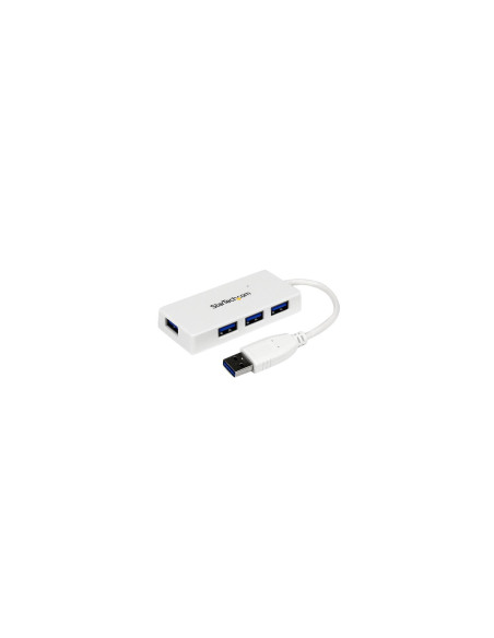StarTech.com Adaptador Concentrador Hub Ladrón USB 3.1 Super Speed