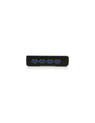 StarTech.com Adaptador Concentrador Hub Ladrón USB 3.1 Super Speed 4