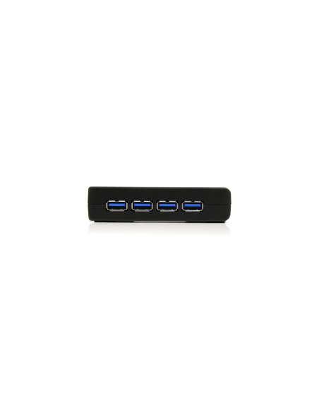 StarTech.com Adaptador Concentrador Hub Ladrón USB 3.1 Super Speed 4