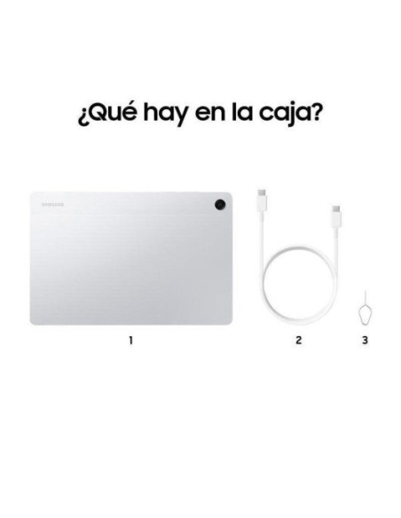 TABLET SAMSUNG GALAXY TAB A11+ SMX230 11 6GB/128GB/ANDROID SILVER
