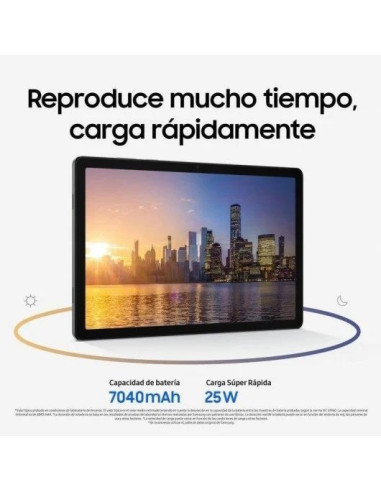 TABLET SAMSUNG GALAXY TAB A11+ SMX230 11 6GB/128GB/ANDROID SILVER