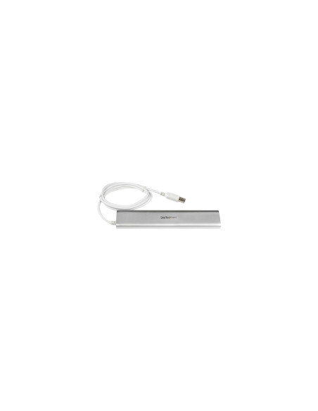 StarTech.com Concentrador USB 3.1 de 7 Puertos - Hub con Cable