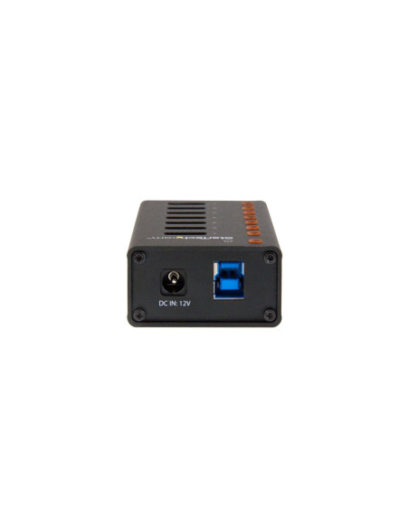 StarTech.com Concentrador USB 3.1 de 7 Puertos con Caja de Metal -