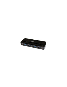 StarTech.com Concentrador Ladrón USB 3.1 de 7 Puertos - Hub de