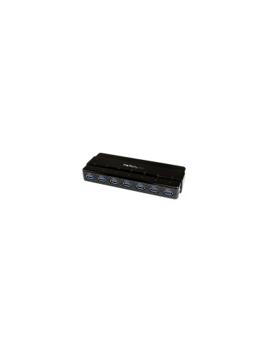 StarTech.com Concentrador Ladrón USB 3.1 de 7 Puertos - Hub de