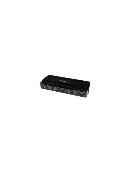 StarTech.com Concentrador Ladrón USB 3.1 de 7 Puertos - Hub de