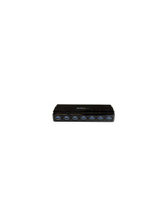 StarTech.com Concentrador Ladrón USB 3.1 de 7 Puertos - Hub de 2