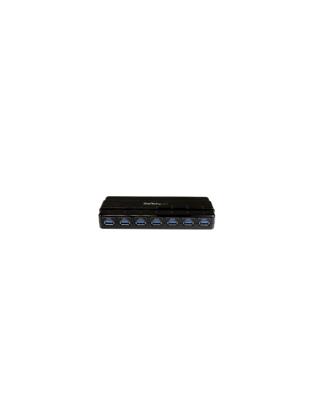StarTech.com Concentrador Ladrón USB 3.1 de 7 Puertos - Hub de