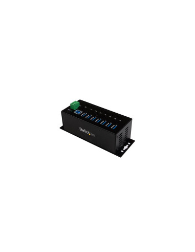 StarTech.com Hub Ladrón USB 3.1 de 7 Puertos Industrial -