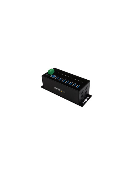 StarTech.com Hub Ladrón USB 3.1 de 7 Puertos Industrial -