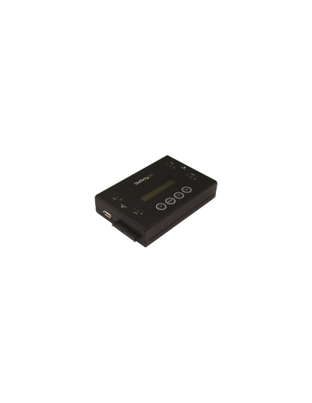 StarTech.com Borrador y Clonador de Unidades de Disco SATA de 2,5 y