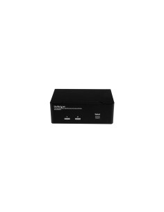 StarTech.com Switch Conmutador KVM de 2 Puertos DisplayPort - 4K 60Hz 2