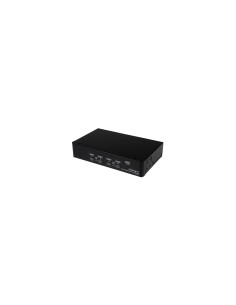 StarTech.com Conmutador Switch KVM 4 puertos VÍ­deo DisplayPort DP