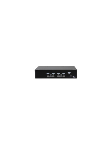 StarTech.com Conmutador Switch KVM 4 puertos VÍ­deo DisplayPort DP