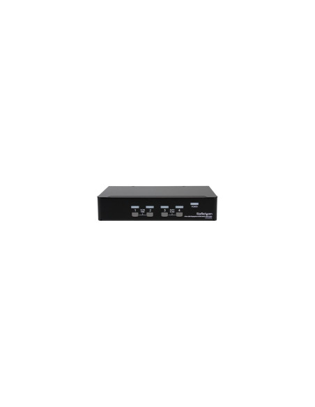 StarTech.com Conmutador Switch KVM 4 puertos VÍ­deo DisplayPort DP