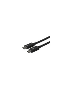 StarTech.com Cable de 0.8m Thunderbolt 3 USB-C 40Gbps - Compatible