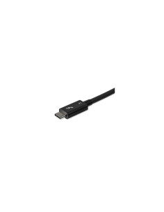 StarTech.com Cable de 0.8m Thunderbolt 3 USB-C 40Gbps - Compatible 2
