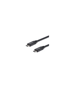 StarTech.com Cable de 1m USB-C a USB-C Macho a Macho con capacidad