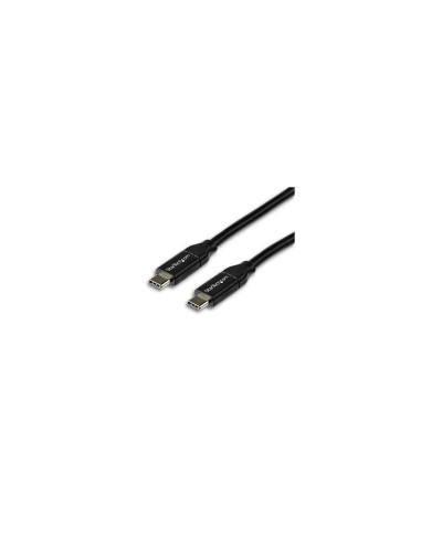 StarTech.com Cable de 2m USB-C a USB-C Macho a Macho con capacidad