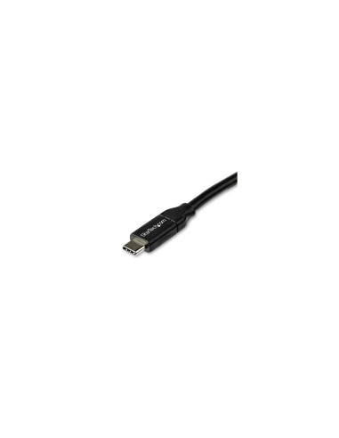 StarTech.com Cable de 2m USB-C a USB-C Macho a Macho con capacidad