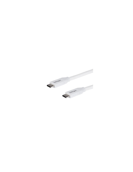 StarTech.com Cable de 2m USB-C a USB-C Macho a Macho con capacidad