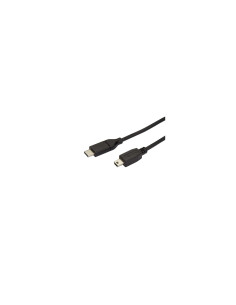 StarTech.com Cable de 2m USB-C a Mini USB-B - Cable Adaptador Macho a