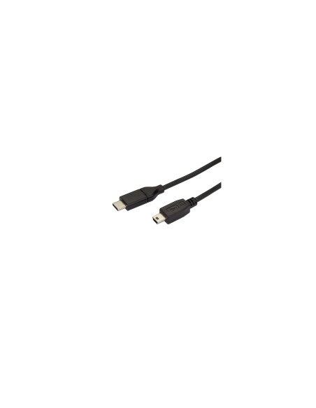 StarTech.com Cable de 2m USB-C a Mini USB-B - Cable Adaptador Macho a