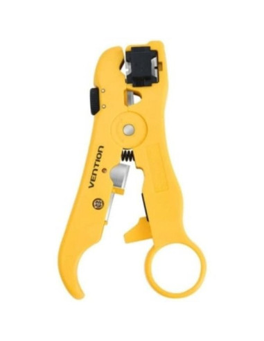 PELACABLES VENTION COAXIAL YELLOW