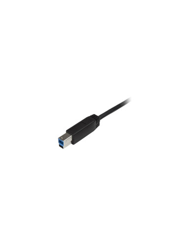 StarTech.com USB315CB2M cable 2m 3.2 Gen 1 3.1 Gen 1 USB C a USB B -