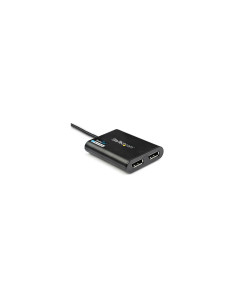 StarTech.com Adaptador Gráfico Externo USB 3.0 a DisplayPort Doble - 2