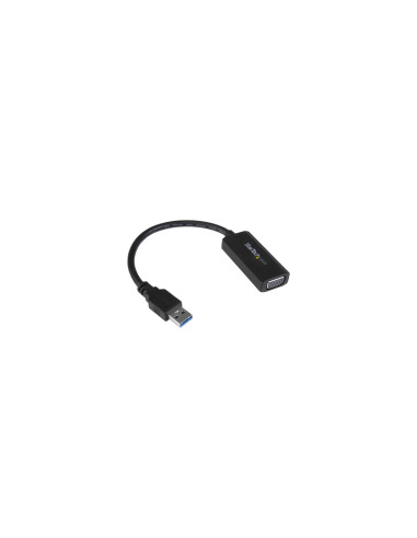 StarTech.com Adaptador Gráfico Conversor USB 3.0 a VGA con