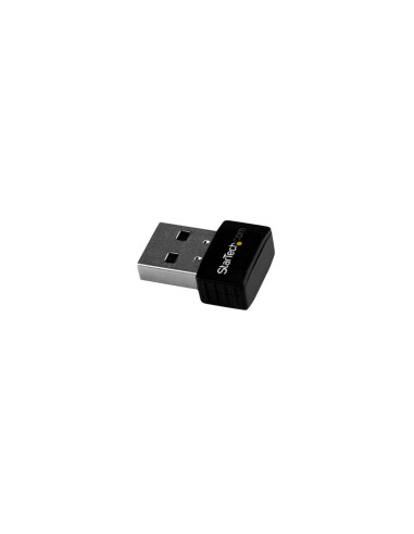 StarTech.com Micro Adaptador de Red Inalámbrica Wifi USB AC600