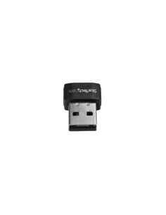 StarTech.com Micro Adaptador de Red Inalámbrica Wifi USB AC600 2