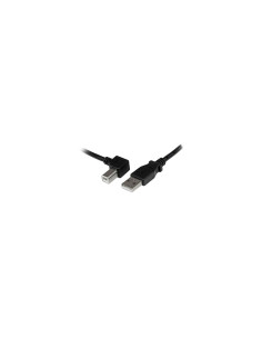 StarTech.com Cable Adaptador USB 2.0 2m para Impresora Acodado - USB