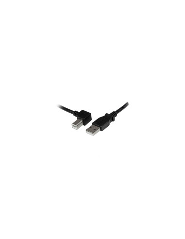 StarTech.com Cable Adaptador USB 2.0 2m para Impresora Acodado - USB