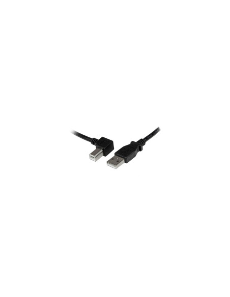 StarTech.com Cable Adaptador USB 2.0 2m para Impresora Acodado - USB
