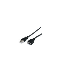 StarTech.com Cable de 91cm de Extensión USB 2.0 - Alargador USB A