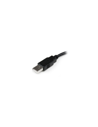 StarTech.com Cable de 0.15m de Extensión Alargador USB 2.0 Tipo-A