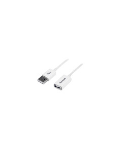 StarTech.com Cable de 1m de Extensión Alargador USB 2.0 Tipo-a Macho