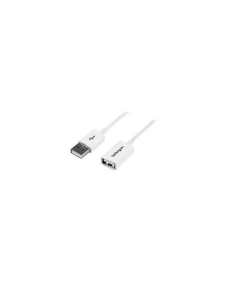 StarTech.com Cable de 1m de Extensión Alargador USB 2.0 Tipo-a Macho