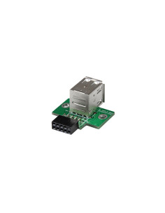 StarTech.com Adaptador Header USB de 2 Puertos para Placa Base -