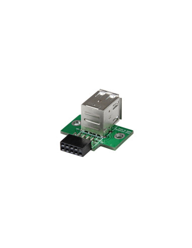 StarTech.com Adaptador Header USB de 2 Puertos para Placa Base -
