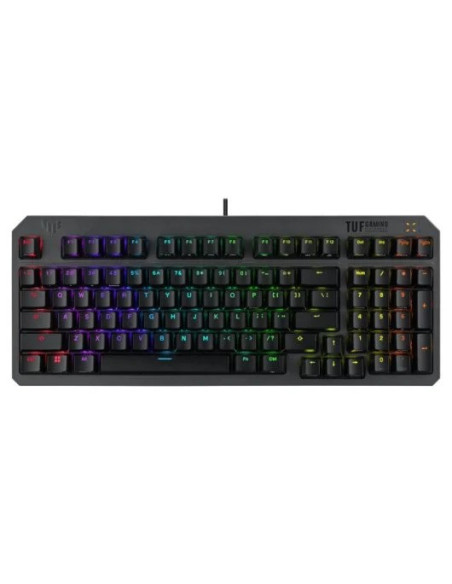 TECLADO ASUS TUF GAMING K3 GEN II RGB USB BLACK