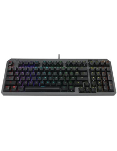 TECLADO ASUS TUF GAMING K3 GEN II RGB USB BLACK